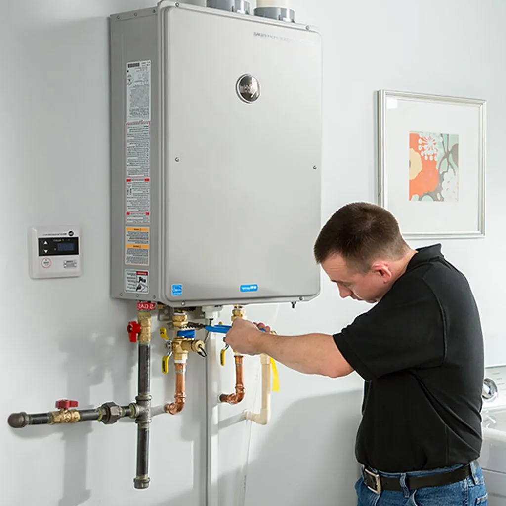 tankless water heater repair in Preston, ID